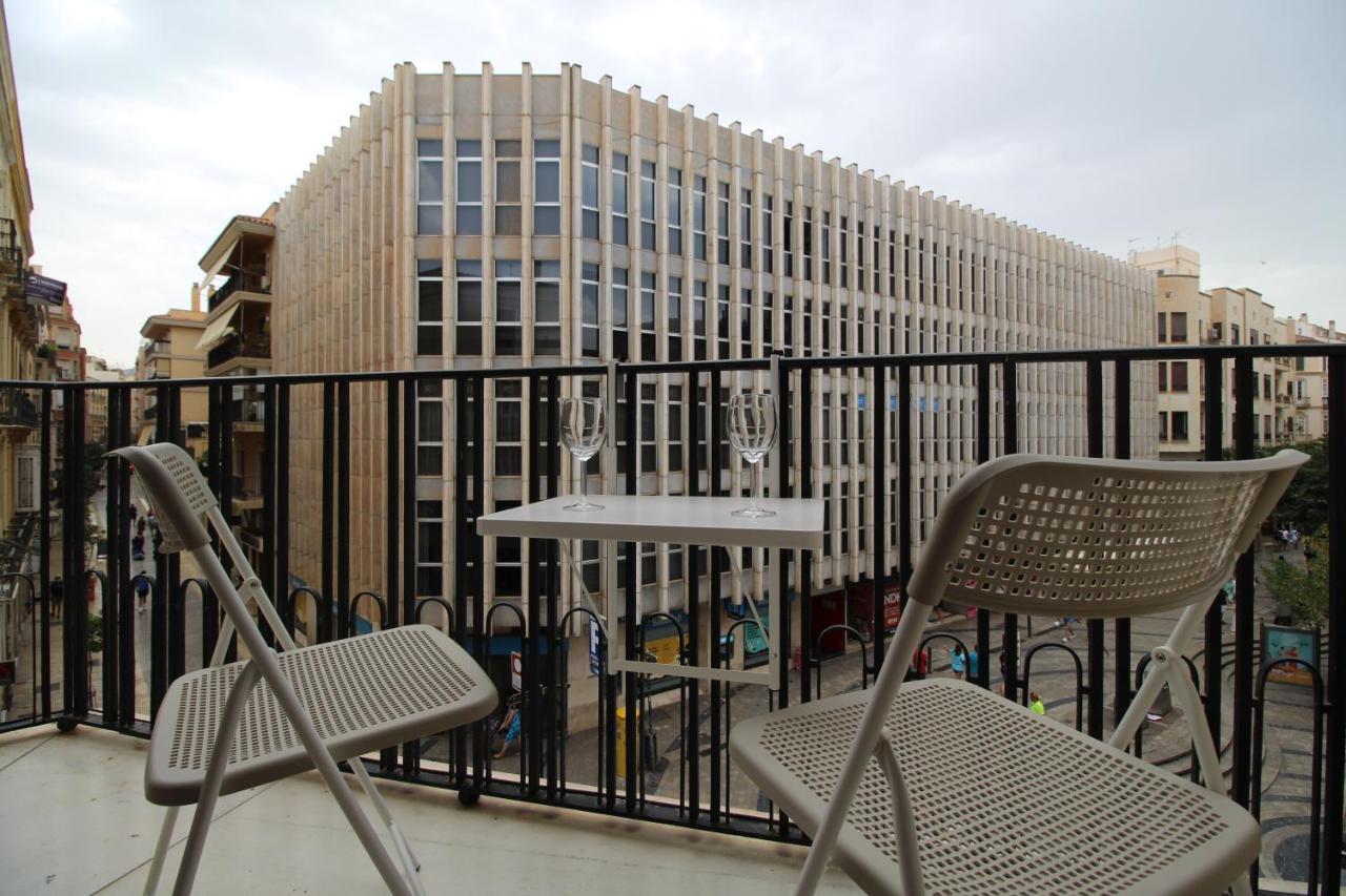 Ferienwohnung Del Parque Flats Uncibay Balcony Málaga Exterior foto